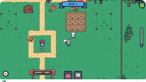 Bunny Farm gameplay screenshot