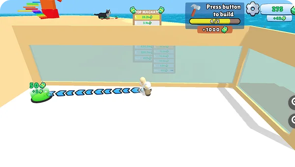 Cashchubbies Islands gameplay screenshot