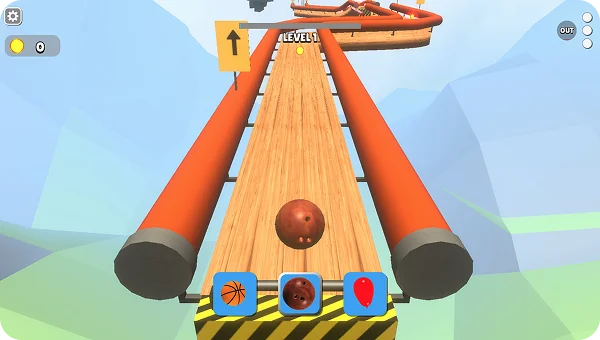 Morph Balls gameplay screenshot