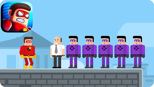 The Superhero League gameplay screenshot